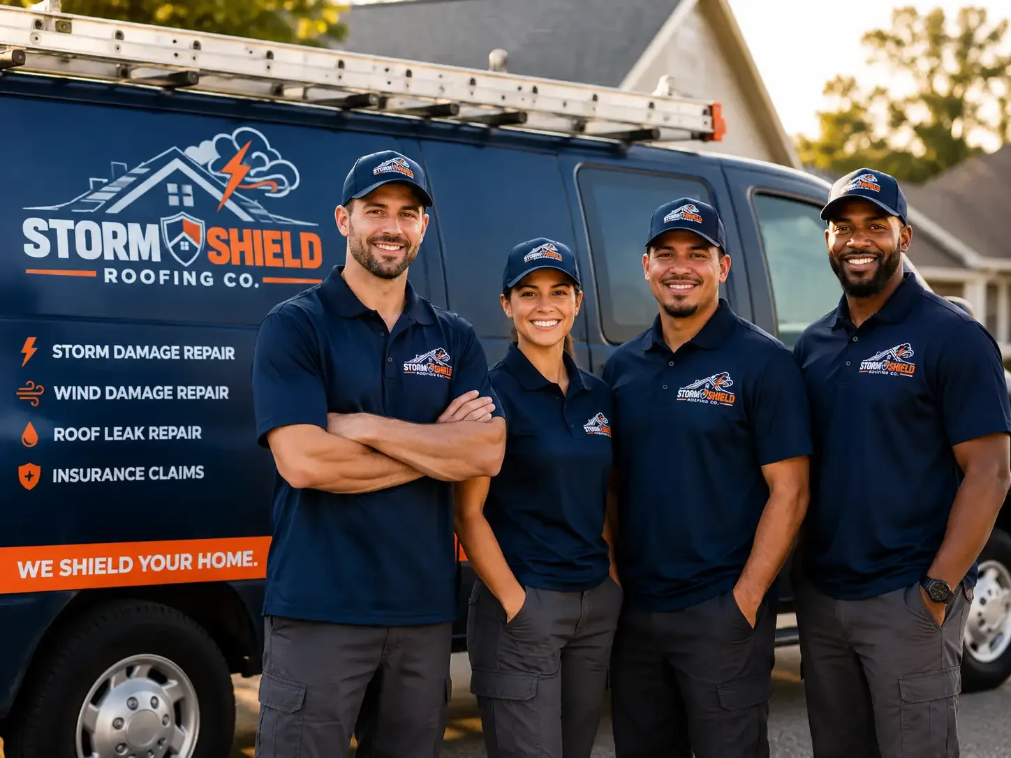 Storm Damage Roof Repair company in Prompton, PA