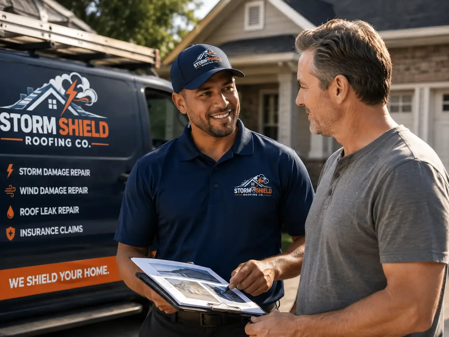 Storm Damage Roof Repair Prompton, PA FAQs