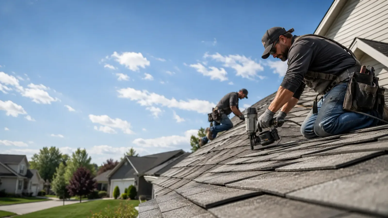 Storm Damage Roof Repair in Prompton, PA near me